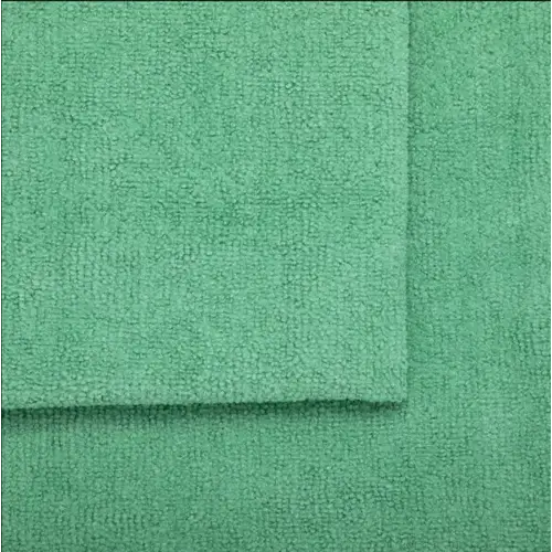 MICROFIBER CLEANING CLOTHS - ALL PURPOSE CLEANING CLOTH GREEN